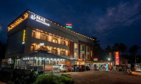 Hotel faaz international, Rezervovat  Thottada Nové Dilí