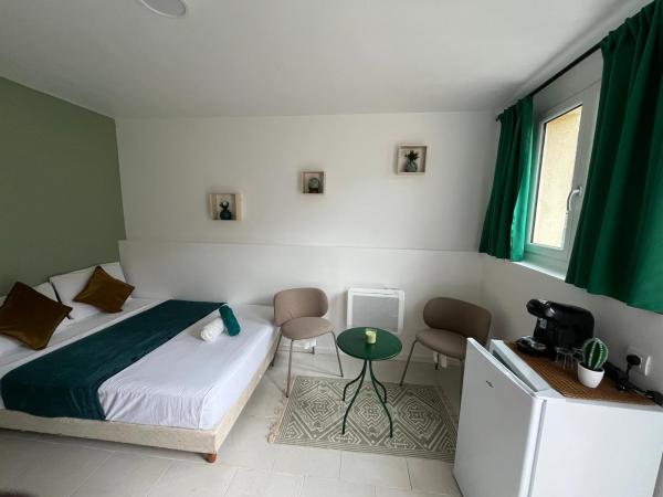 Studios privatifs avec vue sur Jardin, Rezervovat   