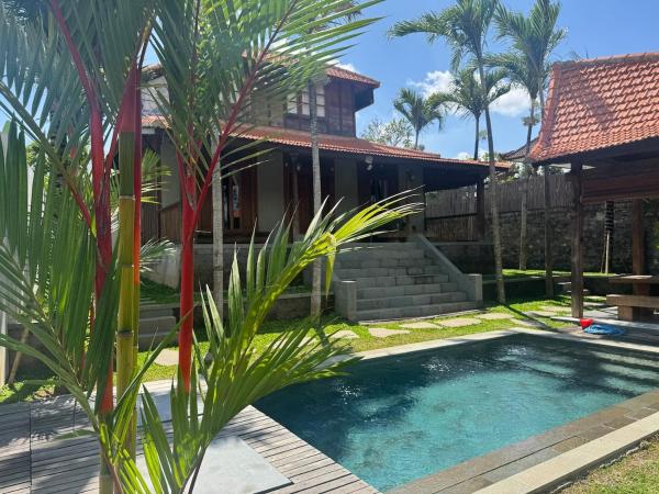 Privat Villa Koripan, Rezervovat  Tabanan hotely s bazénem, Bazén