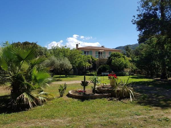 U PINU Appartement 3 chambres, Rezervovat  Olmeto Valinco Gulf