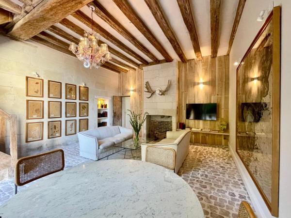 Relais des Hautes Roches, Rezervovat  Fondettes Indre et Loire