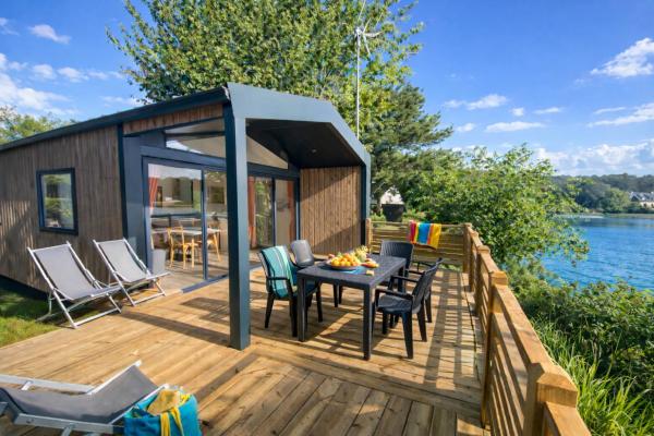 Mobil home Ty Brehat vue lac 2 chambres 4 personnes, Rezervovat  Carnac 
