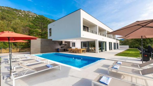 Villa Adria Blue by Villas Holiday, Rezervovat  Kvarner hotely s bazénem, Bazén