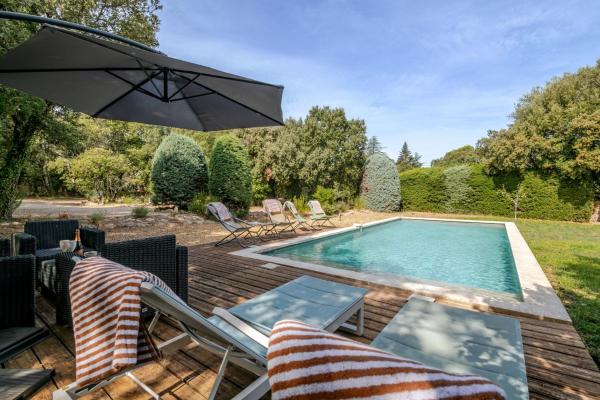 La Mathilde - Premium Pool Villa Private Tree-Top Adventure, Rezervovat  Luberon hotely s bazénem, Bazén