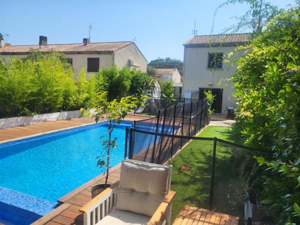 Villa avec piscine proche de la mer, Rezervovat  Lattes Hérault