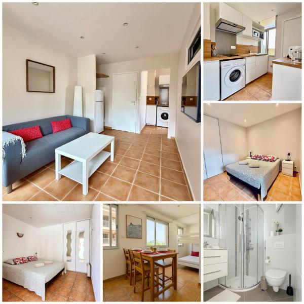 Appartement 50m Plage, Clim & Wifi, Rezervovat  Palavas-les-Flots Hérault