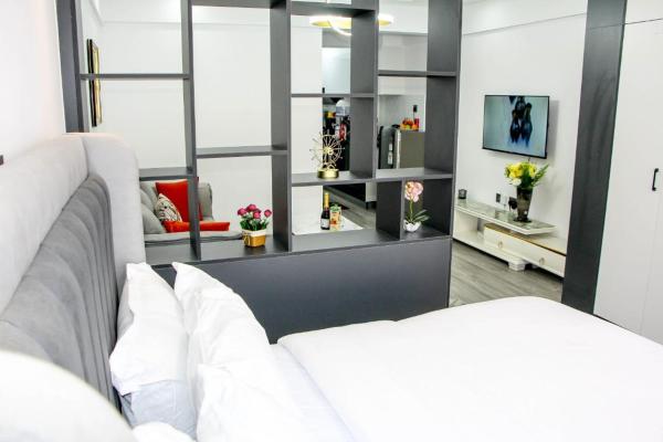 beautiful furnished studio apartment in kilimani with unbeatable city views ,child play area and amazing scenic views, Rezervovat Apartmán Nairobi Nairobi