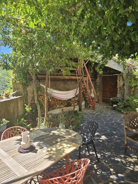 Perched Nest in Cevennes Mountains, relaxing place, Rezervovat  Notre-Dame-de-la-Rouvière Languedoc-Roussillon
