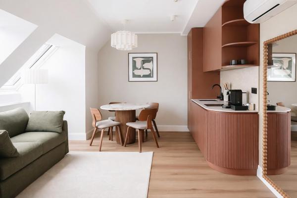 HeyMi Apartments Brick Lane Vienna, Rezervovat Apartmán Vídeň Rakousko