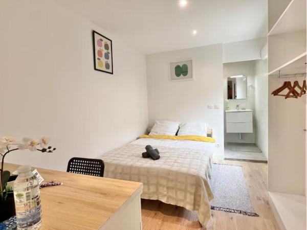 Chambre privée - Proche Lille, Rezervovat  Ronchin Pikardie