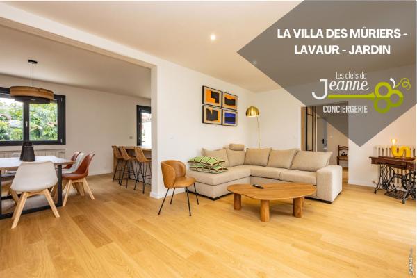 La Villa des Mûriers - Jardin - Lavaur, Rezervovat  Lavaur Tarn