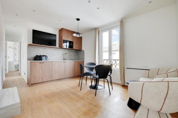 Residence Raspail - Montreuil, Rezervovat  Montreuil Seine-Saint-Denis