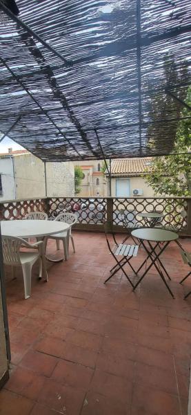 Chambre 1 - avec grande terrasse, Rezervovat  Port-la-Nouvelle Corbières
