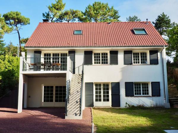 Villa Les Rosiers private parking, Rezervovat  Le Touquet-Paris-Plage 