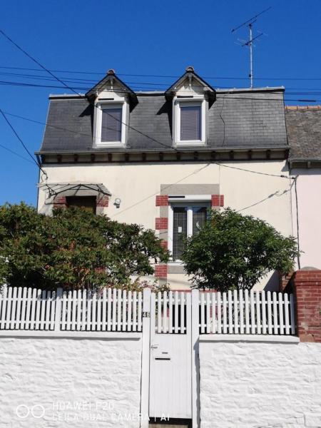 chambres dans Maison individuelle 46 Rue de Luzel, Rezervovat  Saint-Brieuc 
