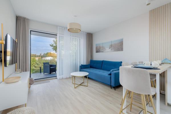 Polna Apartments by Solarento, Rezervovat Apartmán Międzyzdroje Wolin Island
