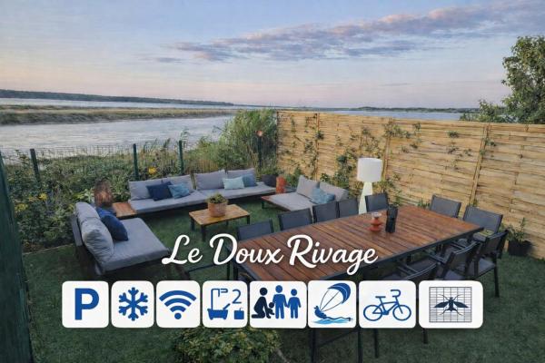 Le Doux Rivage avec Vue Lagune Nature Plage à Pied Clim Parking Prive, Rezervovat  Frontignan Hérault