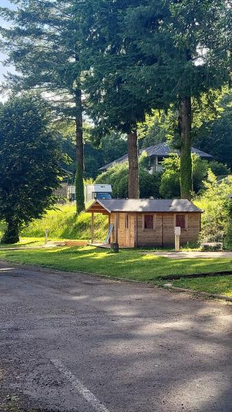 Chalet privé résident - camping la raviège, Rezervovat Chata La Salvetat-sur-Agout Hérault