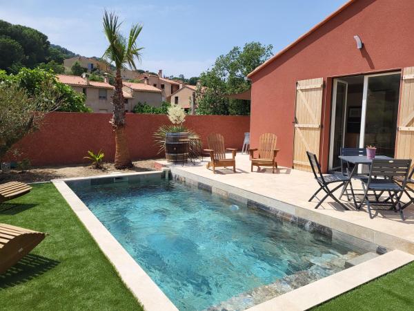 Villa cosy avec piscine à Collioure, Rezervovat  Collioure Vermillion Coast
