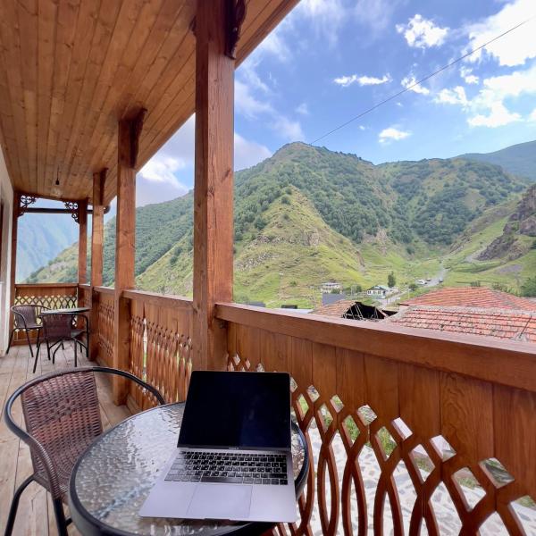 Labarum Guesthouse, Rezervovat  Gergeti Mtkheta-Mtianeti