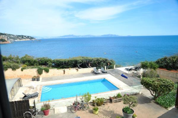 Villa Grande Bleue, Rezervovat  Carry-le-Rouet hotely s bazénem, Bazén