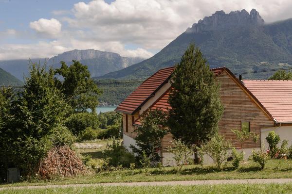 Villa Panoramiqua - Vue 180 sur le Lac d'Annecy et les montagnes, Rezervovat  Saint-Jorioz Lake Annecy