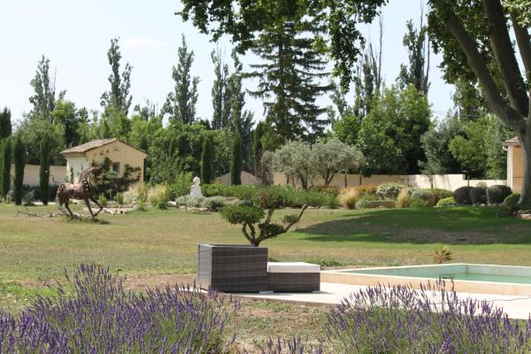 Mas des Branches d'Or, Rezervovat  Luberon hotely s bazénem, Bazén
