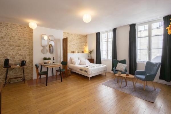Les Studios Paultrimoine, Rezervovat  Rochefort Charente-Maritime