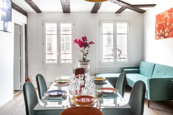 Newly renovated apartment - historical center, Rezervovat Apartmán Colmar 