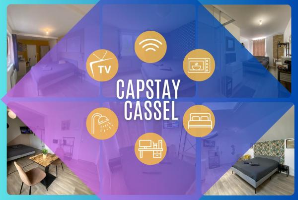 Capstay Cassel, Rezervovat  Roubaix Pikardie
