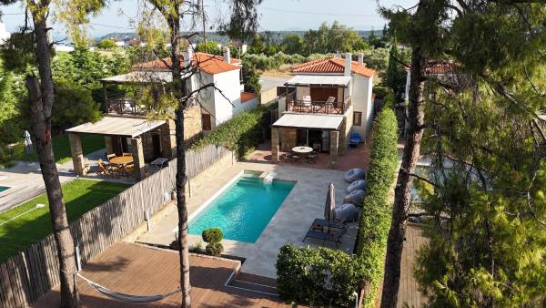 Velvet Pines Villa, Elani by Halkidiki Villas, Rezervovat  Elani Macedonia