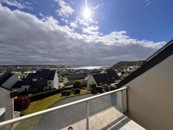 Vue mer exceptionnelle-Appartement cosy à Erquy, Rezervovat  Erquy 