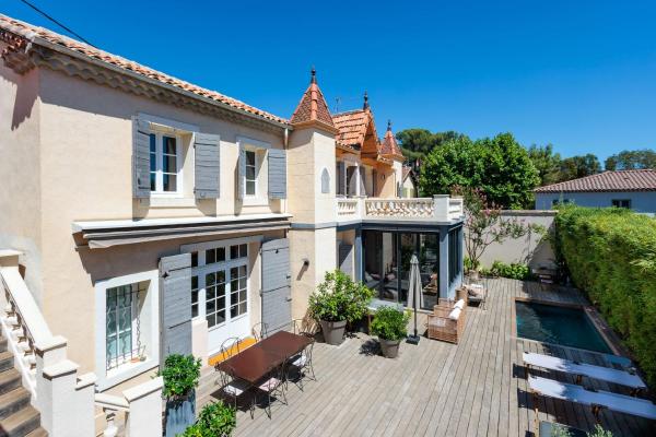 Villa du Val - Welkeys, Rezervovat  Hotely v Carros s bazénem, Bazén