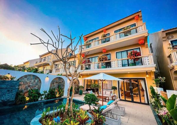 Hometown Retreat Villa Hoi An - 5 min to Old Town, Rezervovat Vila Hoi An Quang Nam