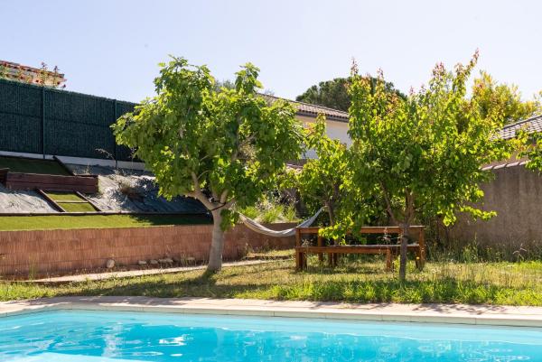 Villa paisible, piscine, BBQ & terrain de pétanque, Rezervovat  Canet-en-Roussillon Pyrénées-Orientales