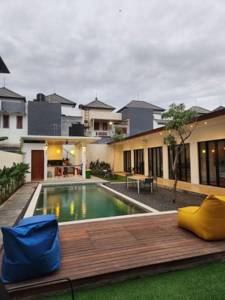 Bali Thousand Island, Rezervovat  Pesanggaran hotely s bazénem, Bazén