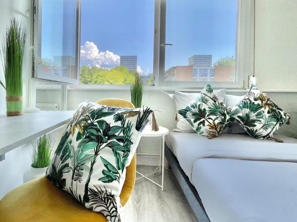 Maison partagée 7 chambres à Mons en Baroeul avec jardin, Rezervovat  Mons-en-Baroeul Pikardie