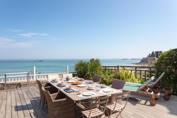 Villa Utopia - Typique année 20 vue mer, Rezervovat  Dinard 