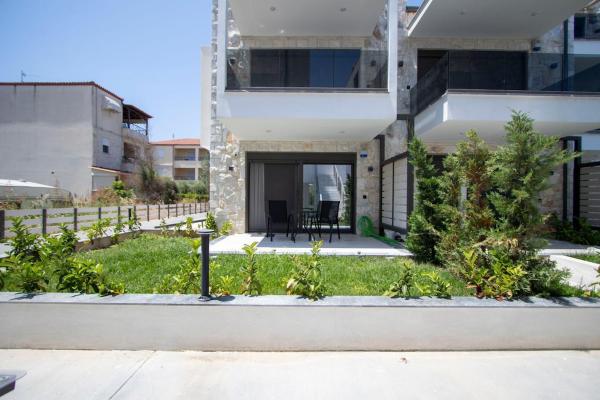 Petrino Compex III, Pefkohori by Halkidiki Villas, Rezervovat  Macedonia hotely s parkováním, Parkování