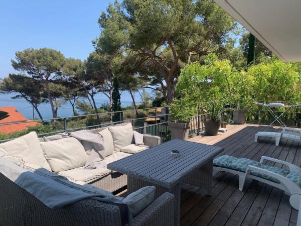 Villa vue mer à 100m de la plage de fabregas, Rezervovat  La Seyne-sur-Mer Var coast