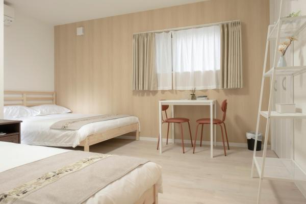 GuesthouseA, Rezervovat  Ósaka Osaka Prefecture