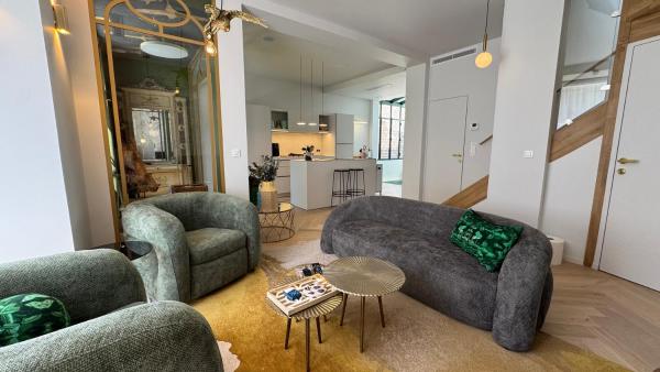 Villa Luxe-bord de mer-hyper centre Art Deco, Rezervovat  Le Touquet-Paris-Plage 