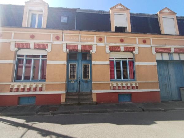 Villa Estelle et villa Jean, ensemble de 2 villas Wimereusienne, Rezervovat  Wimereux 