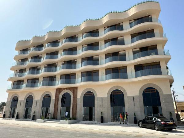 Lamar Residence, Rezervovat  Hotely v Dhofar s parkováním, Parkování