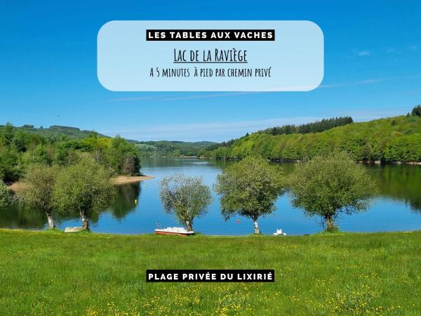 Les Tables Aux Vaches à la Salvetat, Rezervovat  La Salvetat 