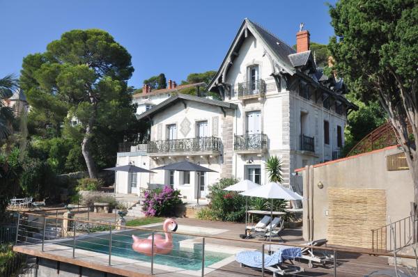 Villa Marie Sete, Rezervovat  Hotely v Étang de Thau s bazénem, Bazén