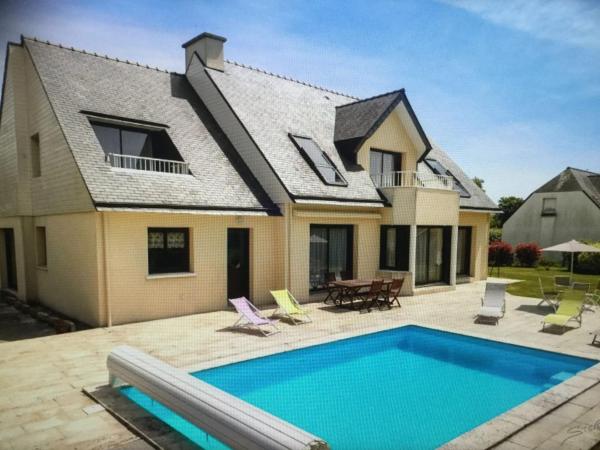 Villa spacieuse à Concarneau avec piscine privée, Rezervovat  Concarneau 