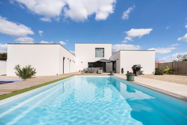 Villa d\architecte - Piscine - Plage, Rezervovat  Le Bernard 