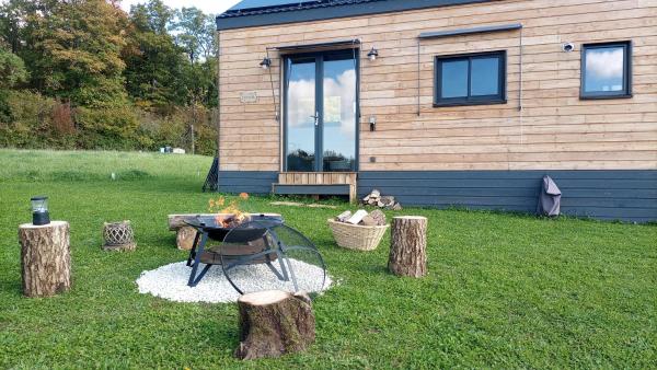 Les tiny houses autonomes du val dor, Rezervovat  Fraignot-et-Vesvrotte Burgundsko