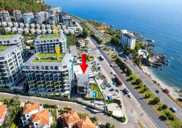 Luxury Seaview Villa with 9000 m2 SPA Access, Rezervovat  Mediterranean Region Turkey hotely s parkováním, Parkování